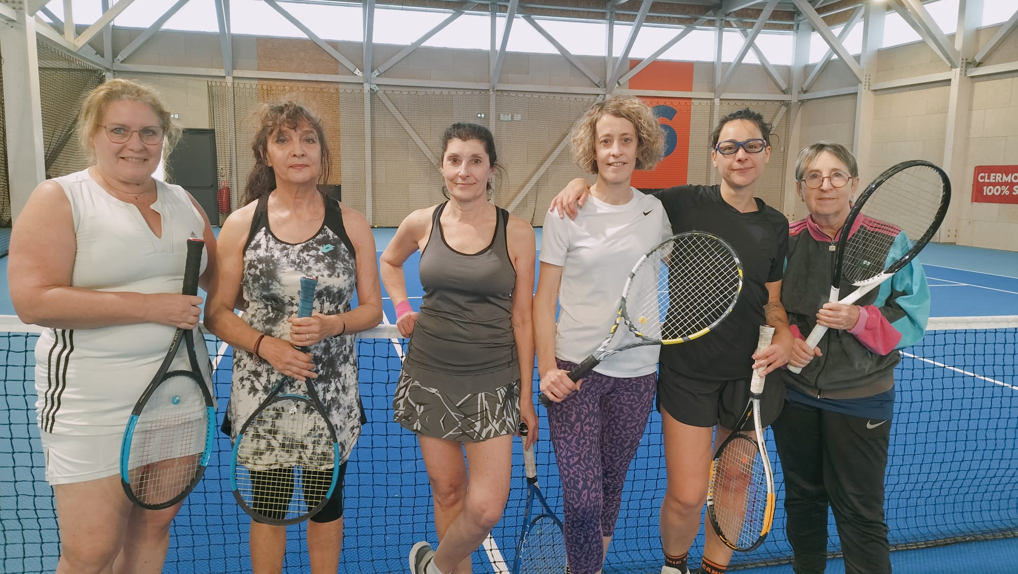 L&rsquo;équipe féminine de tennis reprend du service!