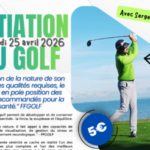 Initiation au golf