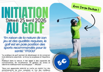 Initiation au golf