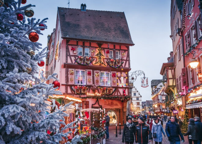 Marchés de Noël en Alsace