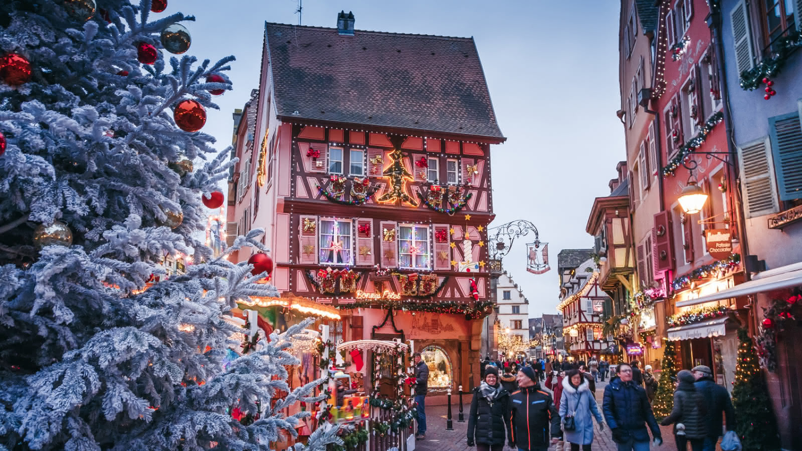 Marchés de Noël en Alsace