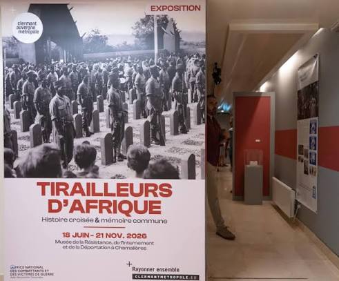 Visite : Exposition Tirailleurs d&rsquo;Afrique